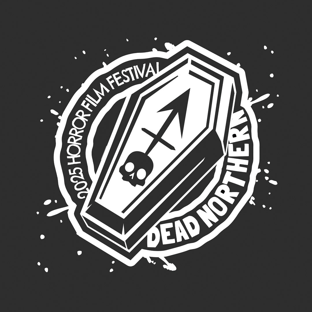 Dead Northern Horror Film Festival 2025 Official Line-Up T-Shirt