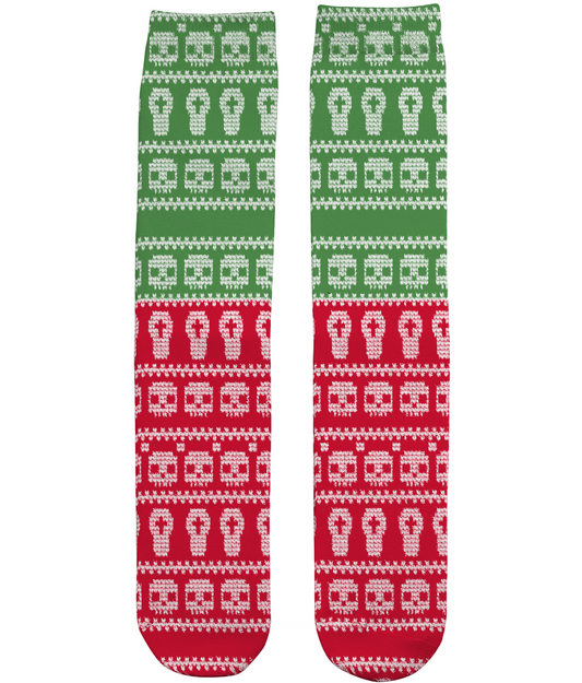 Ugly Christmas Socks