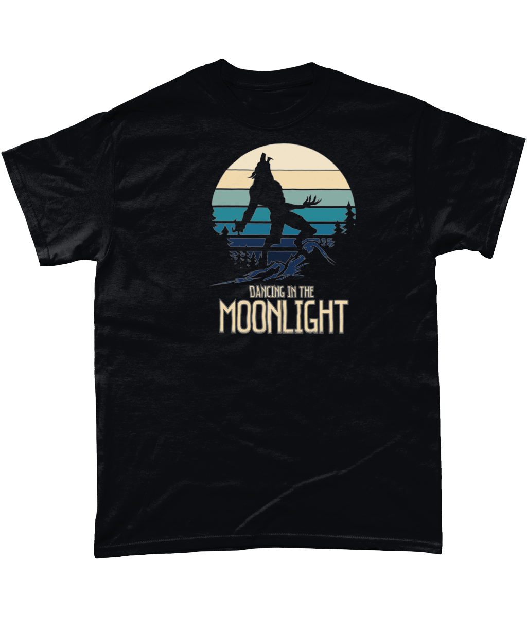 Gildan Heavy Cotton T-Shirt dn-t-Dancing-in-the-moonlight-32cmx50cm