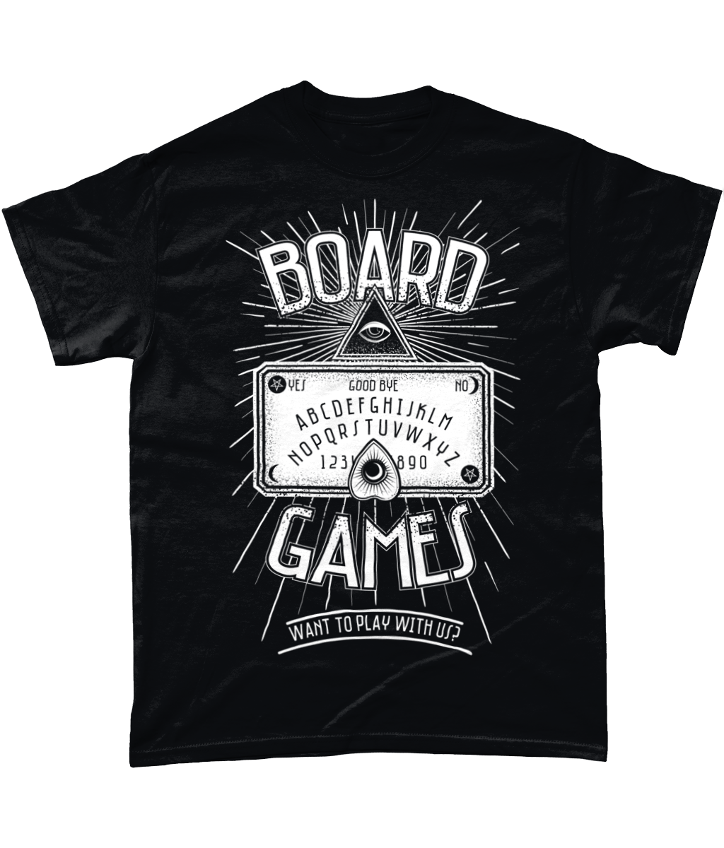 Board Games T-Shirt