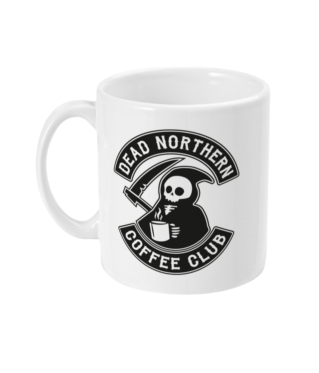 Dead Northern Coffee Club – Ceramic Mug