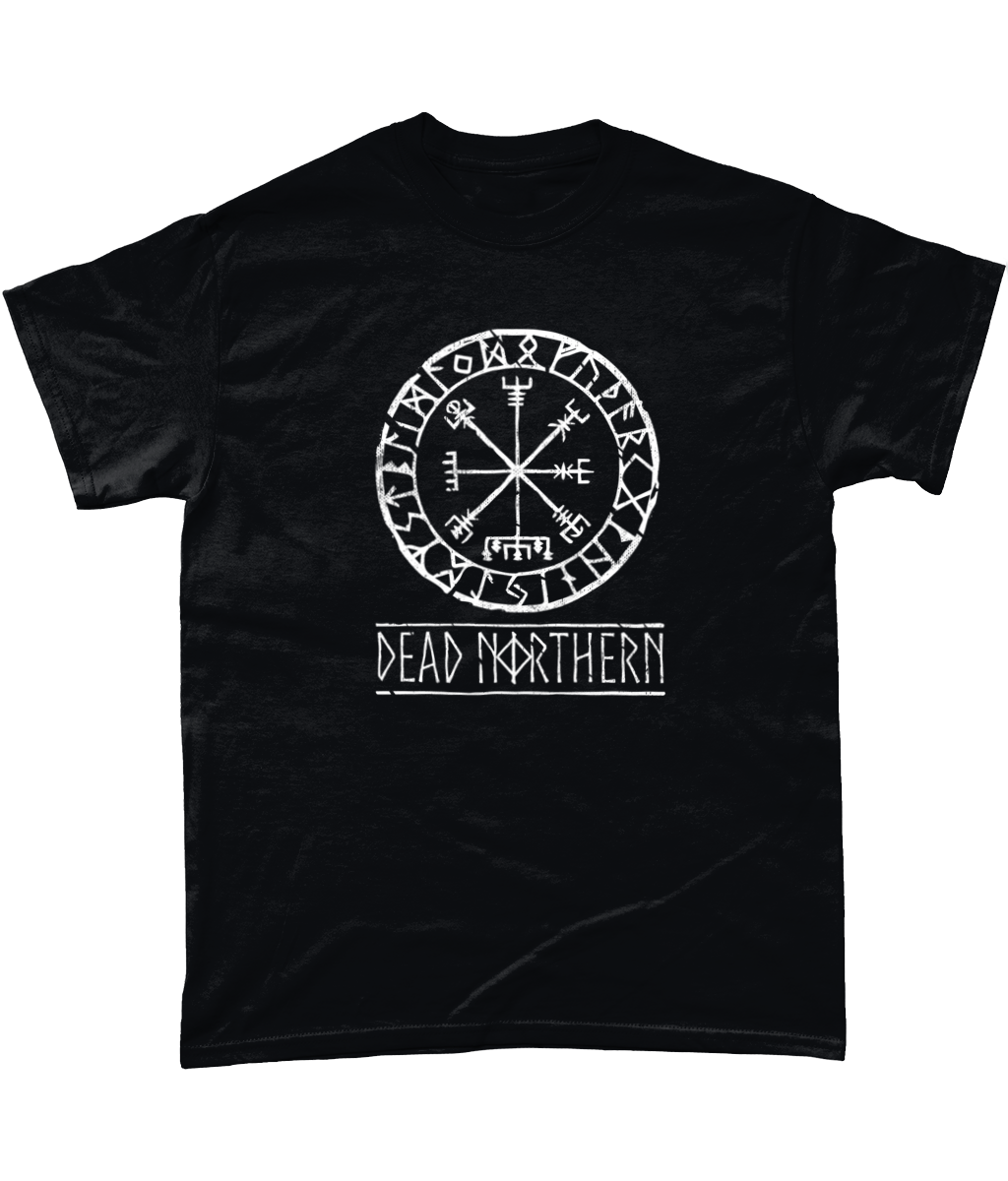Northern Compass Runes T-Shirt