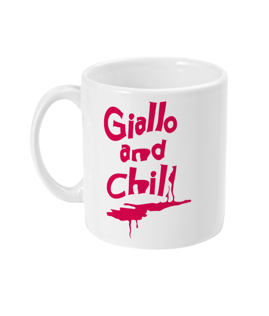 Giallo and Chill Ceramic Mug 11oz
