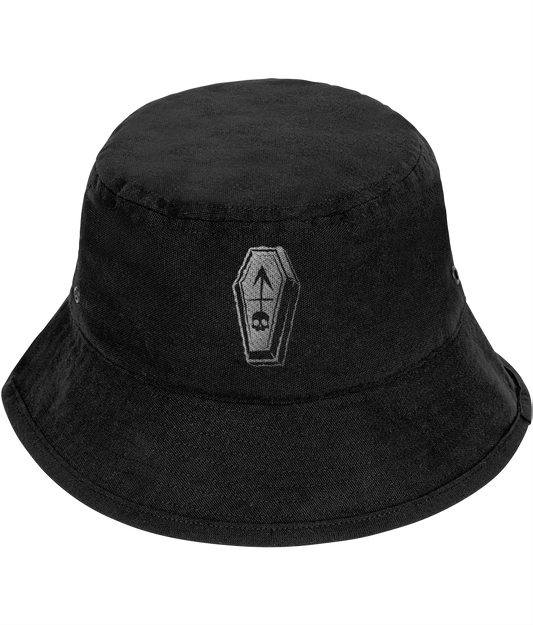 Signature range coffin bucket hat
