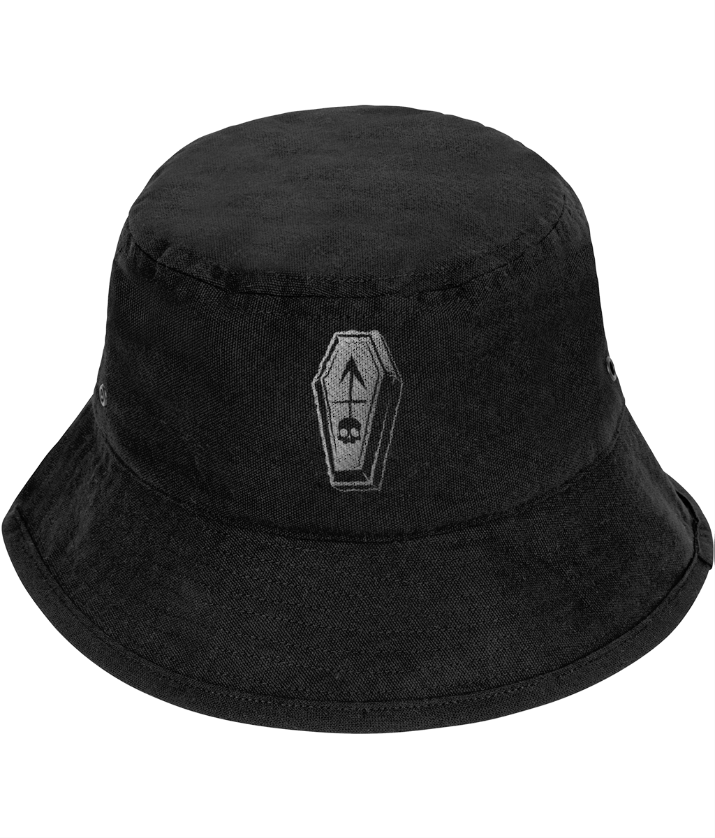 Signature range coffin bucket hat