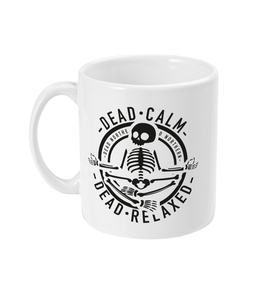 Dead Calm – Dead Relaxed – Ceramic mug