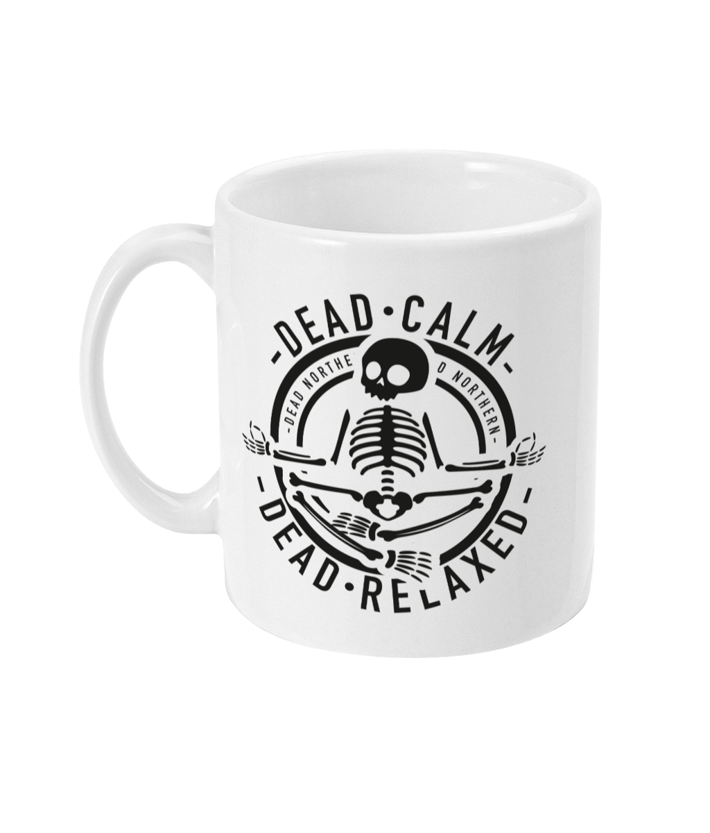 Dead Calm – Dead Relaxed – Ceramic mug