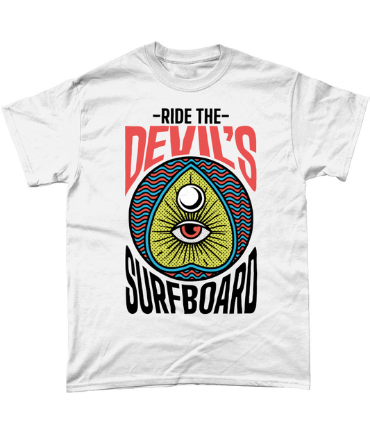 Ride the Devil's Surfboard - T-shirt