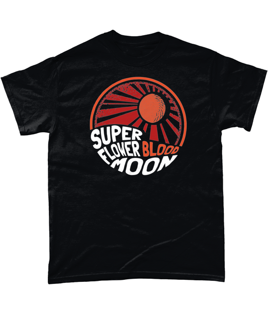 Super flower Blood Moon T-Shirt