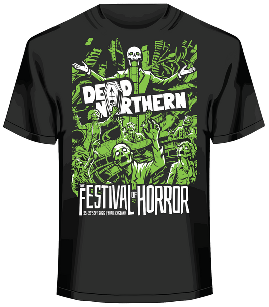 Official 2026 Dead Northern Festival T-Shirt | Limited Edition