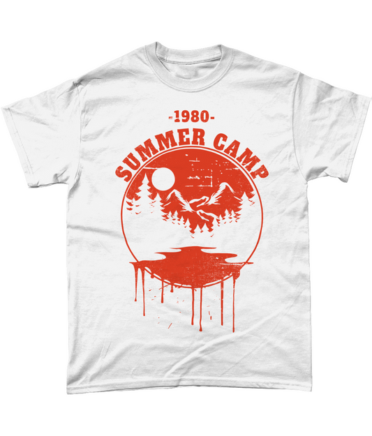 80s Horror Summer Camp T-Shirt