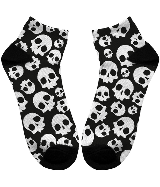 Heads & Toes - Skull pattern Socks